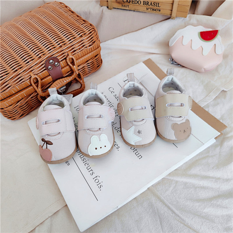 Zapatillas infantiles Velcro Teddy Bear