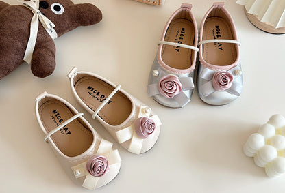 Sapato Infantil Florzinha Feminino