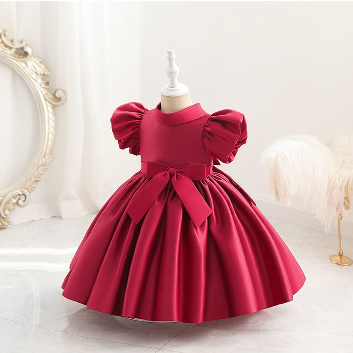 Vestido de fiesta de encaje princesa