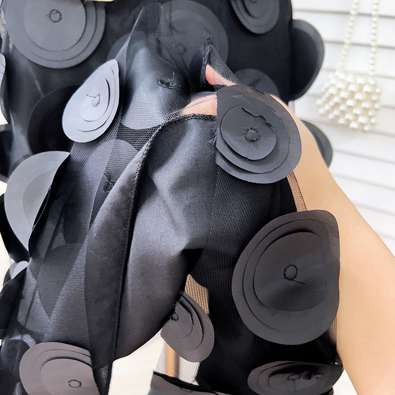 Vestido infantil negro