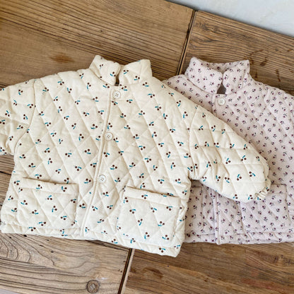 Chaqueta Infantil Botones Estampados