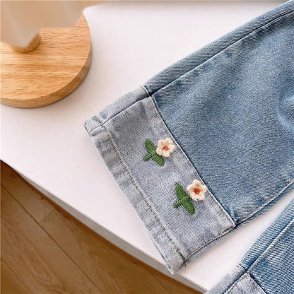Pantalones  Florales para Niñas