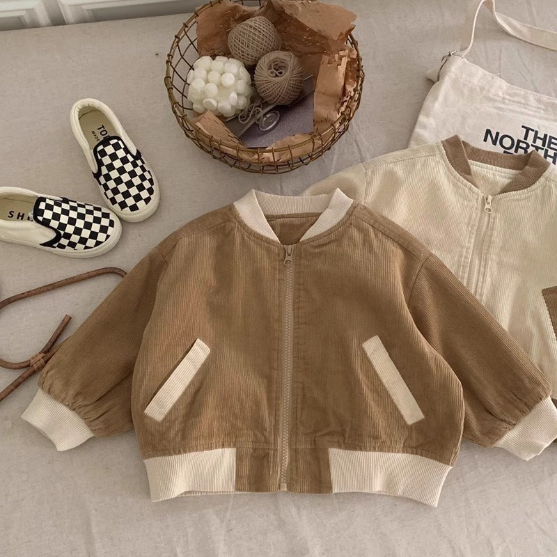 Chaqueta Con Bolsillos para Niño
