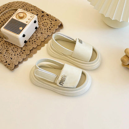 Sandalias de plataforma para niños