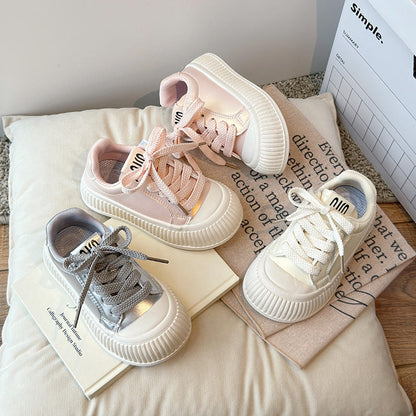 Zapatillas de deporte de suela blanda para niños