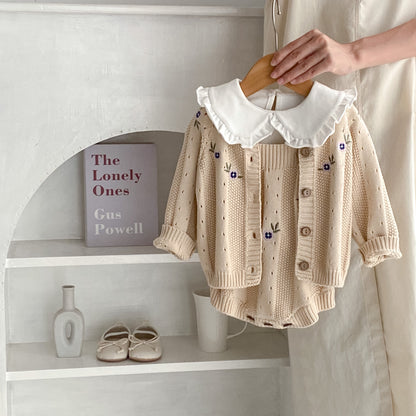 Conjunto de punto para niños