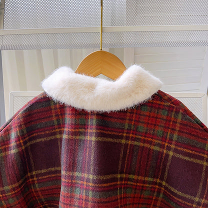 Conjunto infantil de invierno con pompones