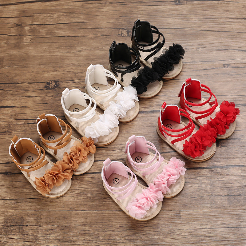 Sandalia Florzinha Verano Infantil