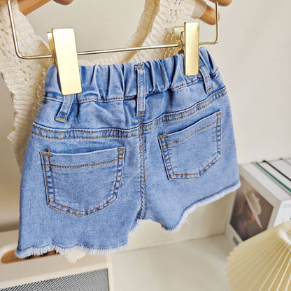 Bermudas de Colores y Niñas