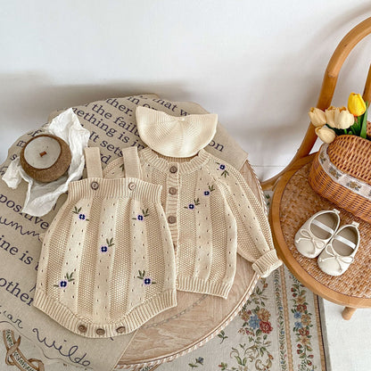 Conjunto de punto para niños