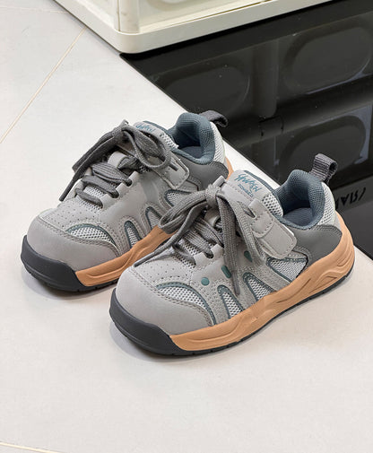 Zapatillas Deportivas Modernas con Cordones para Niños