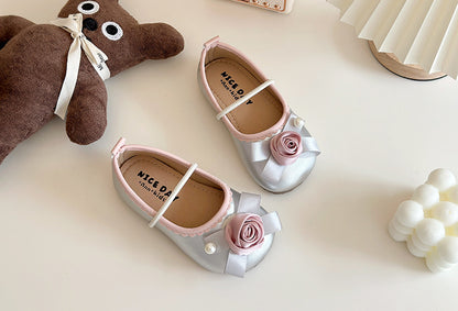 Sapato Infantil Florzinha Feminino