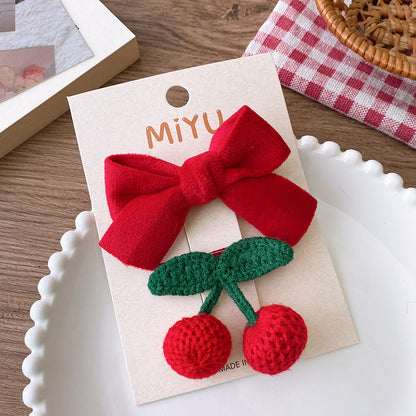 Pajaritas Infantiles Rojas