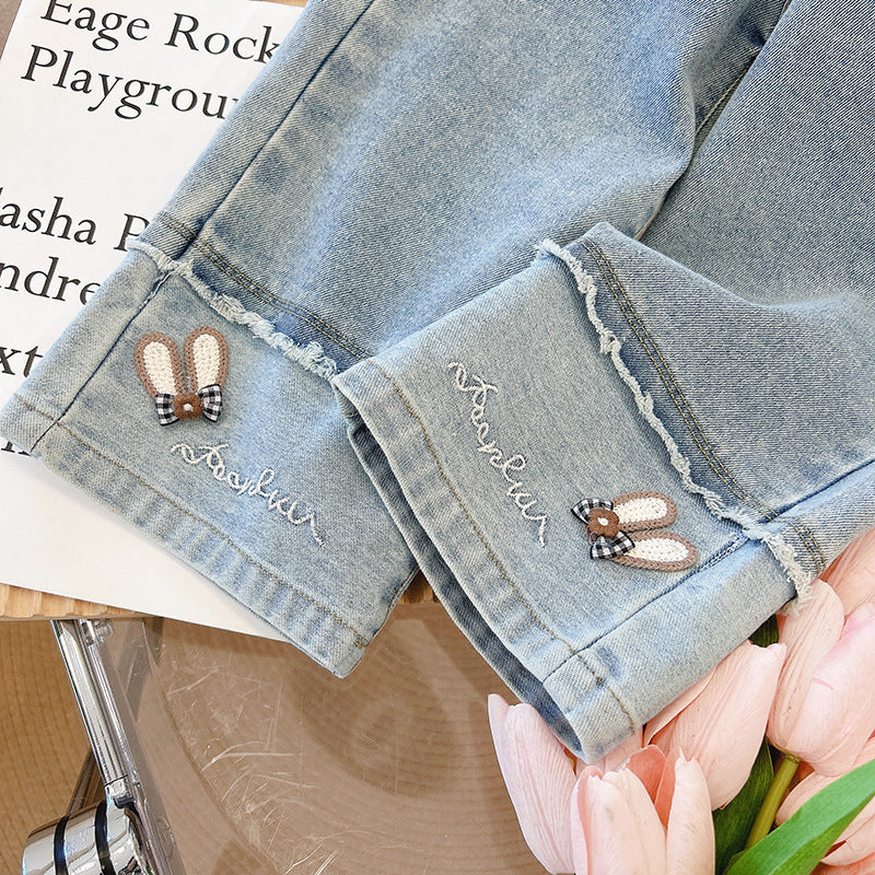 Pantalones Con Orejas para Niñas