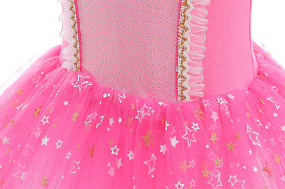 Vestido Princesa Estrellitas