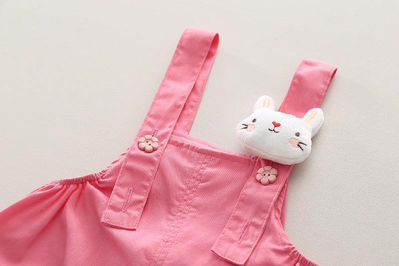 Peto Infantil con Estampado de Conejito y Ayas