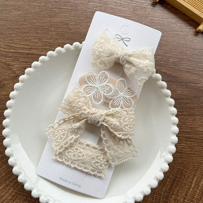 Kit de Clips de Flores Delicadas