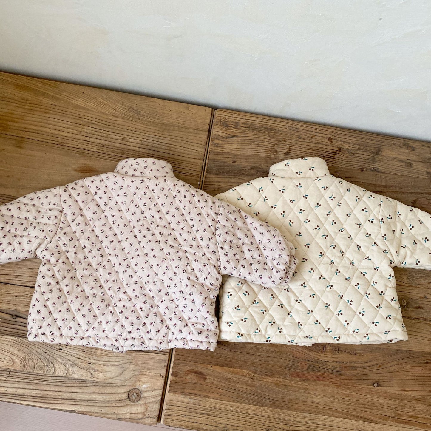 Chaqueta Infantil Botones Estampados