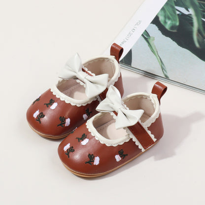 Lazo de mujer Zapatos de niño