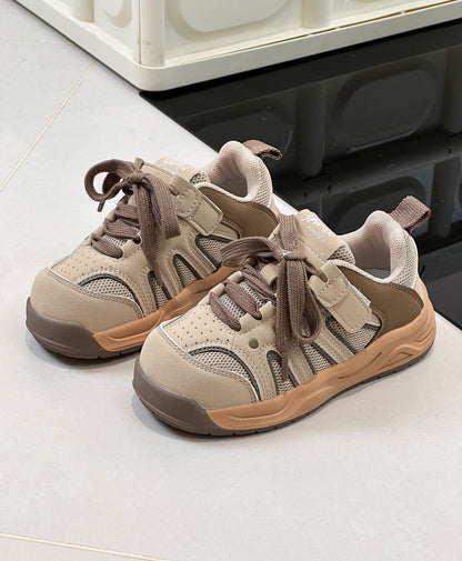 Zapatillas Deportivas Modernas con Cordones para Niños
