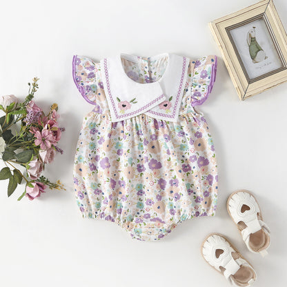 Body Floral de Verano para Mujer