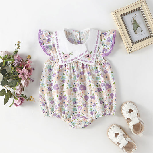 Body Floral de Verano para Mujer