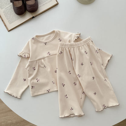 Conjunto Infantil de Niña Little Flowers