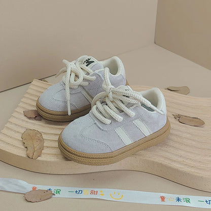 Zapatillas Deportivas Con Cordones para Niños