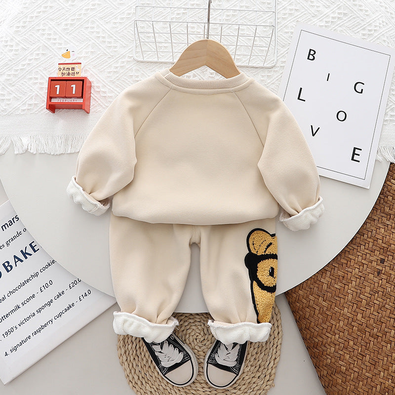 Conjunto Infantil de Invierno de Winnie the Pooh
