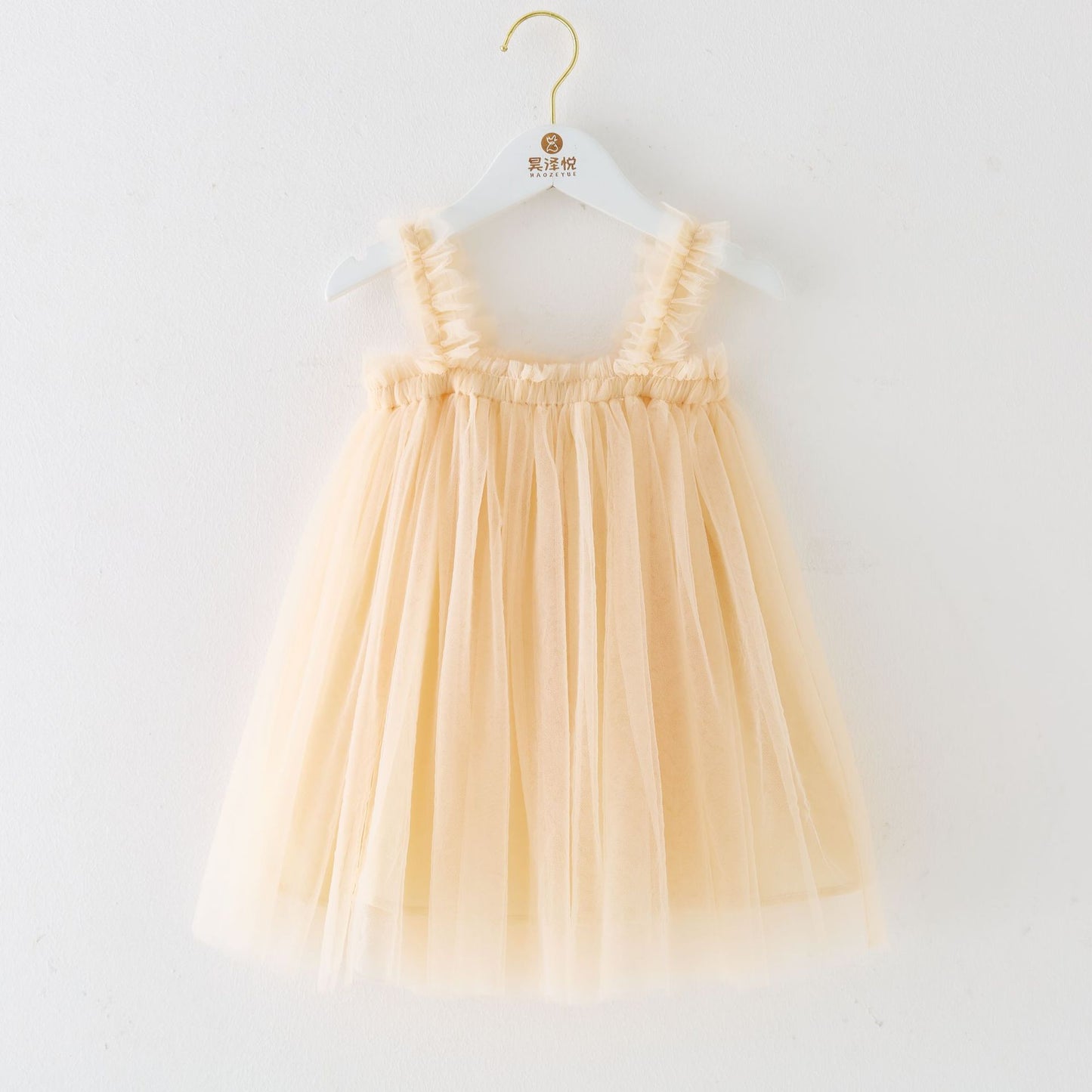 Vestido de tul infantil