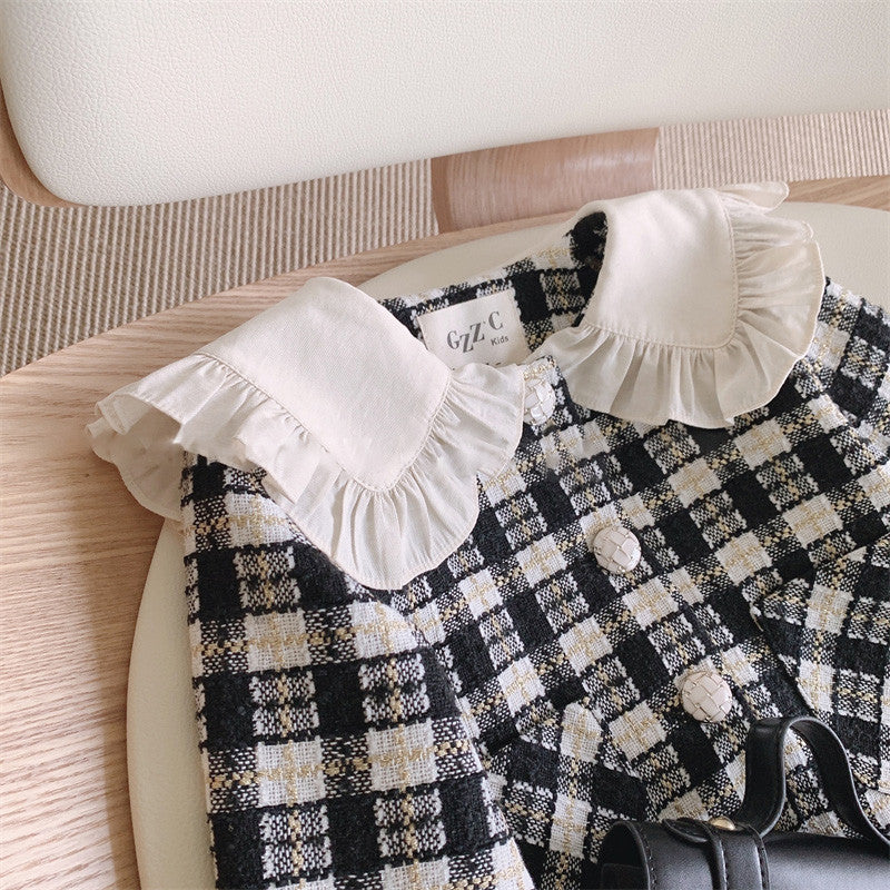 Conjunto de Cuadros para Niña con Bolsillos