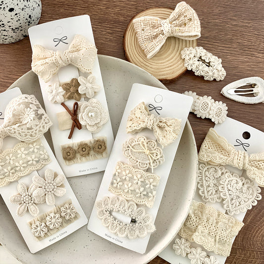 Kit de Clips de Flores Delicadas