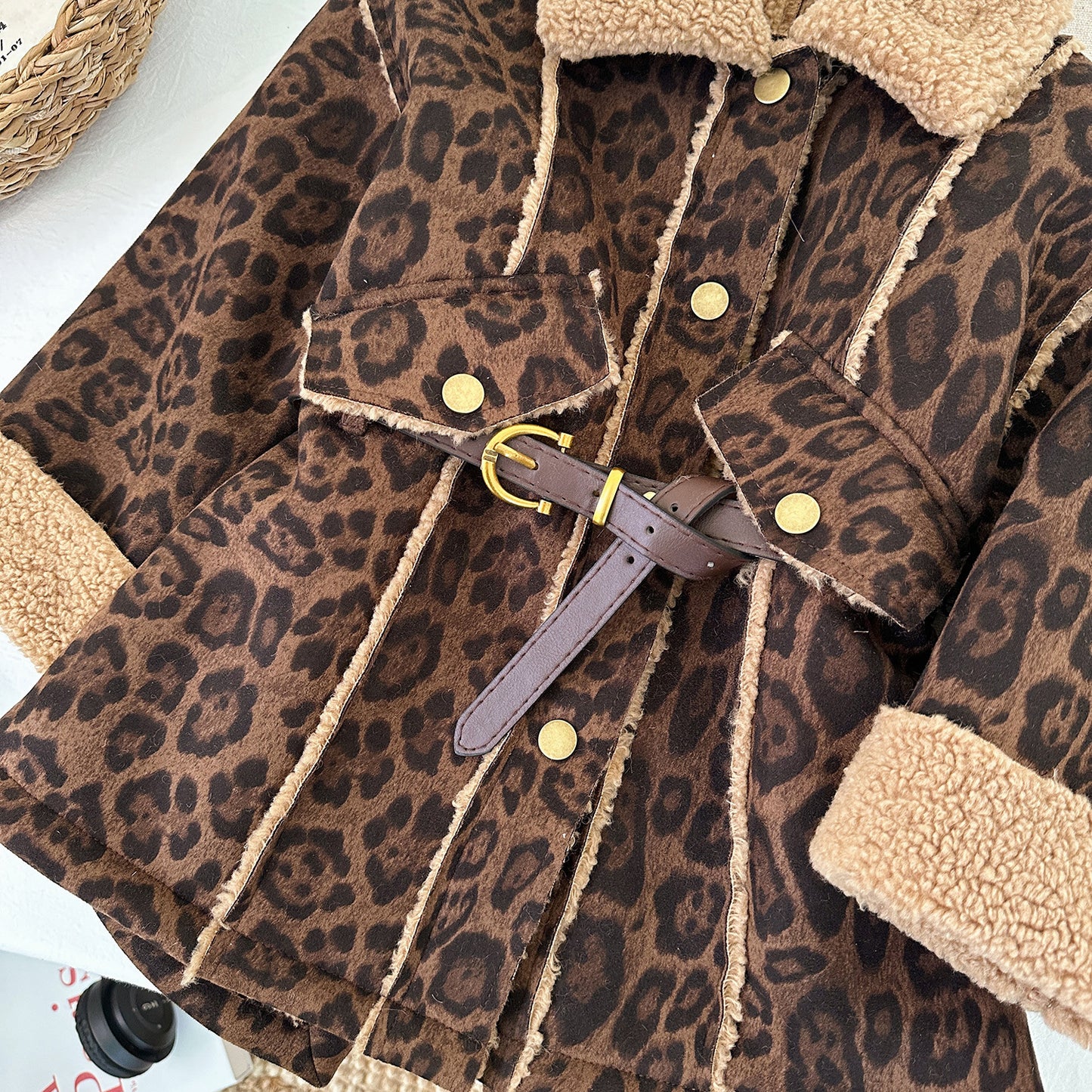 Cintinho Onça Chaqueta Infantil Mujer