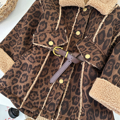 Cintinho Onça Chaqueta Infantil Mujer
