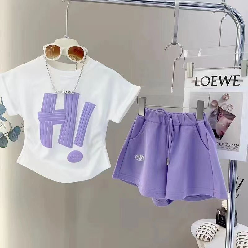 Conjunto Hola Verano Niñas