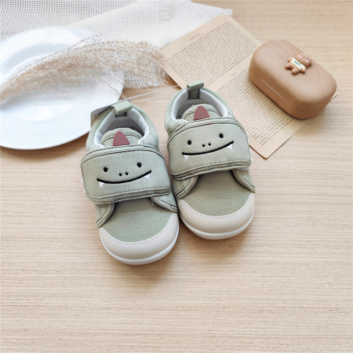 Zapatos para niños Bichinho Velcro