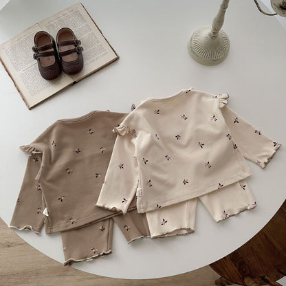 Conjunto Infantil de Niña Little Flowers