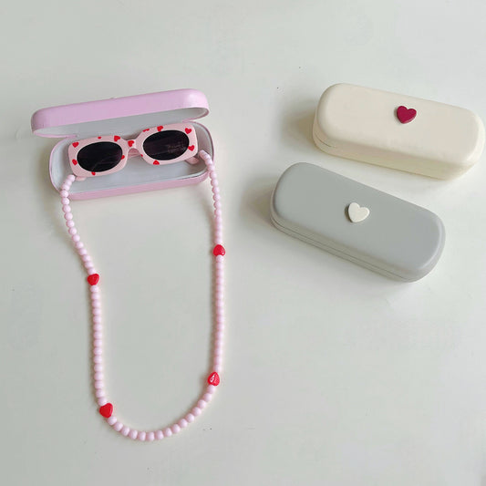 Gafas + Cadena para Chicas Love