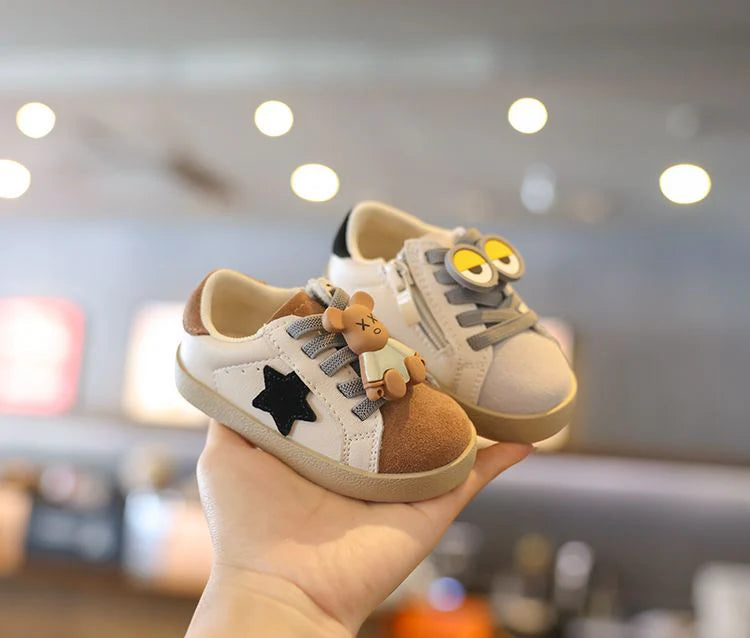 Zapatillas de Deporte Con Forma de Oso y Ojo de Estrella Para Niños