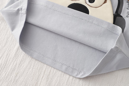 Conjunto infantil con perrito y vaqueros