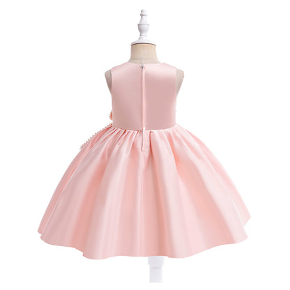 Vestido de Fiesta Infantil Perlas