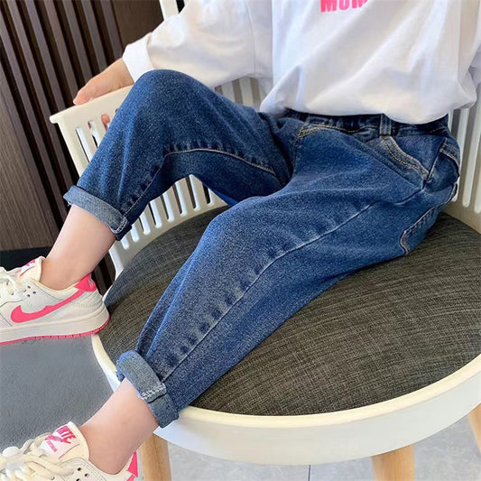 Pantalones con Forma de Corazón para Mujer y Niñas