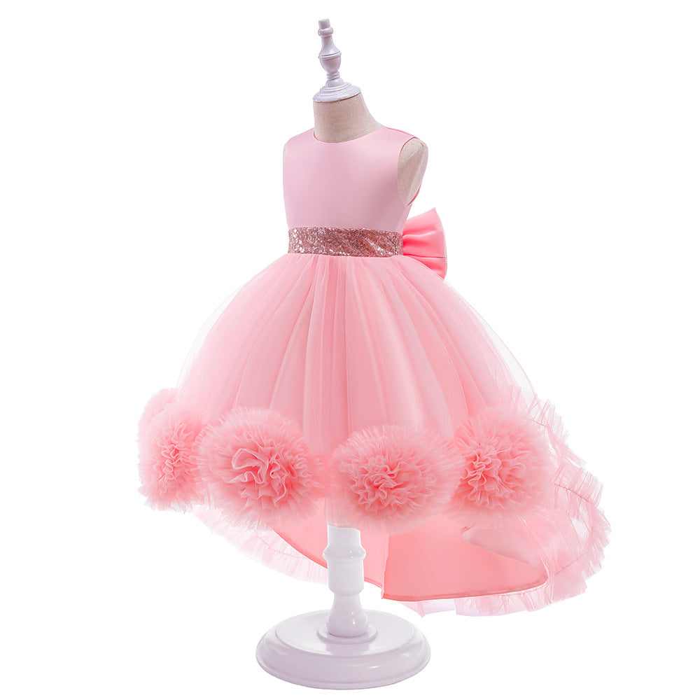Vestido Largo Infantil