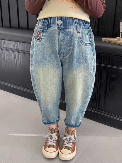 Pantalones Jeans  Smiley para Niños