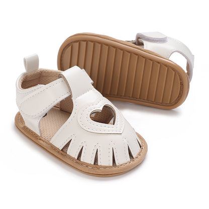 Sandalias de verano para niños Little Heart