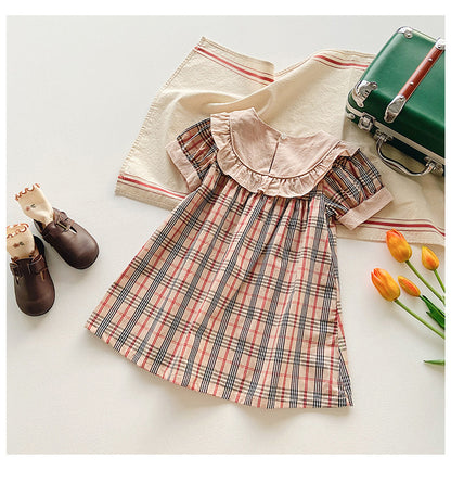 Vestido Infantil Burberry Teddy Bear