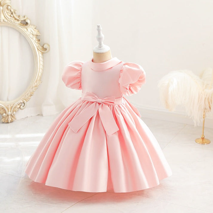 Vestido de fiesta de encaje princesa