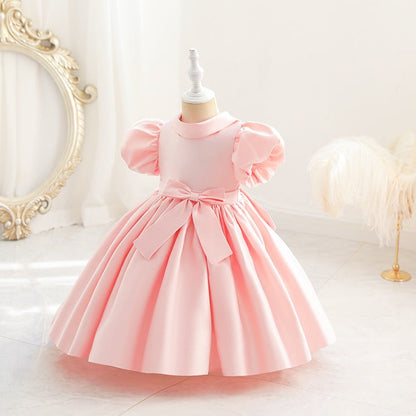 Vestido de fiesta de encaje princesa
