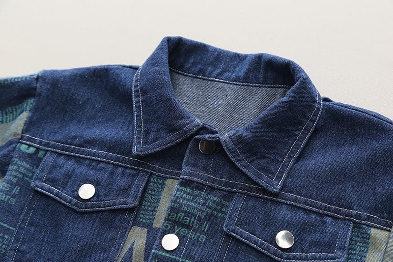 Conjunto de Jeans de 3 Piezas para Niño