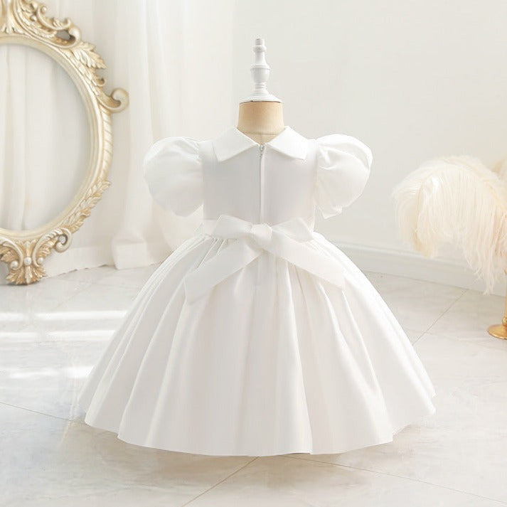 Vestido de fiesta de encaje princesa